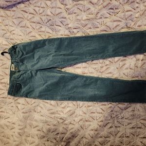 Osh kosh blue green corduroy pants